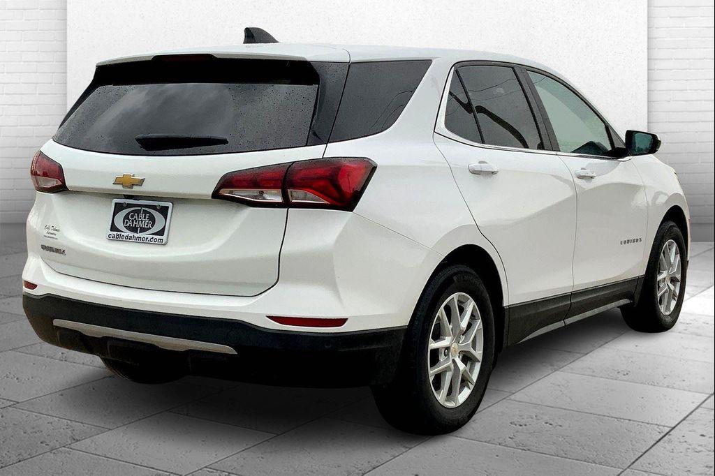 used 2022 Chevrolet Equinox car, priced at $20,188