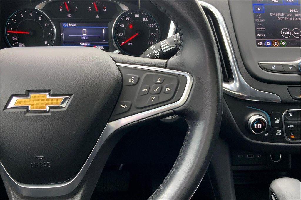 used 2022 Chevrolet Equinox car, priced at $20,188