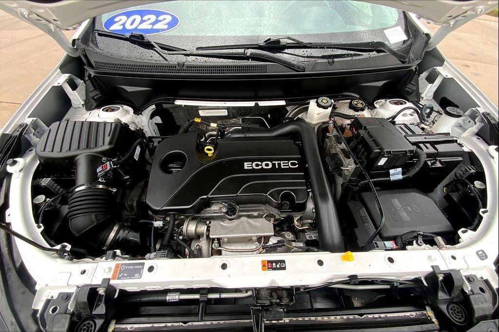 used 2022 Chevrolet Equinox car, priced at $20,188