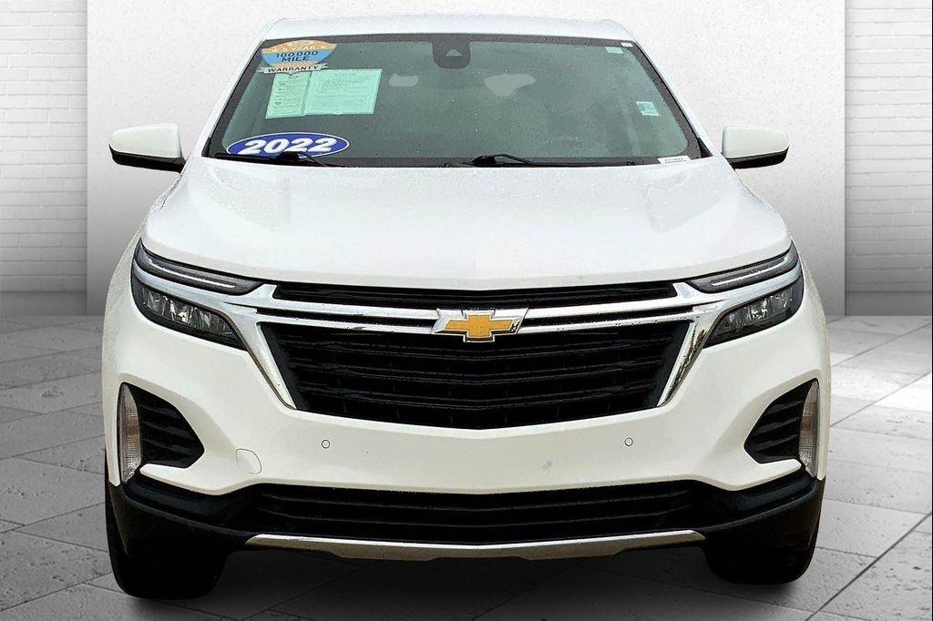 used 2022 Chevrolet Equinox car, priced at $20,188