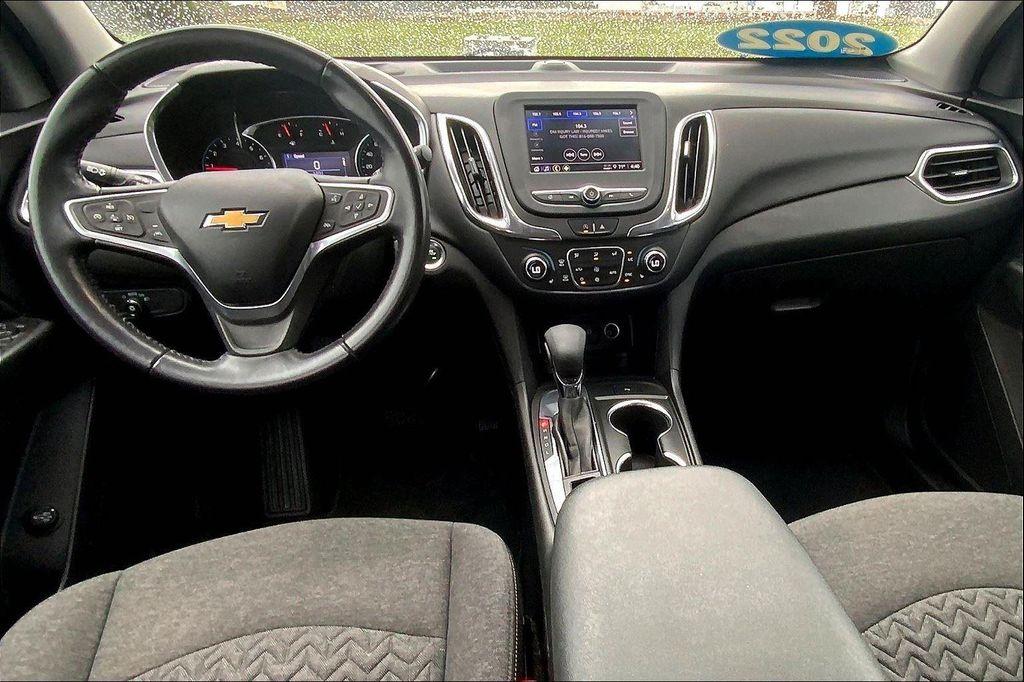 used 2022 Chevrolet Equinox car, priced at $20,188