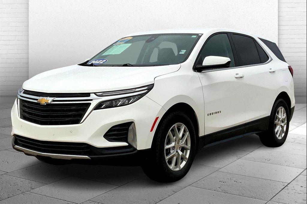 used 2022 Chevrolet Equinox car, priced at $20,188