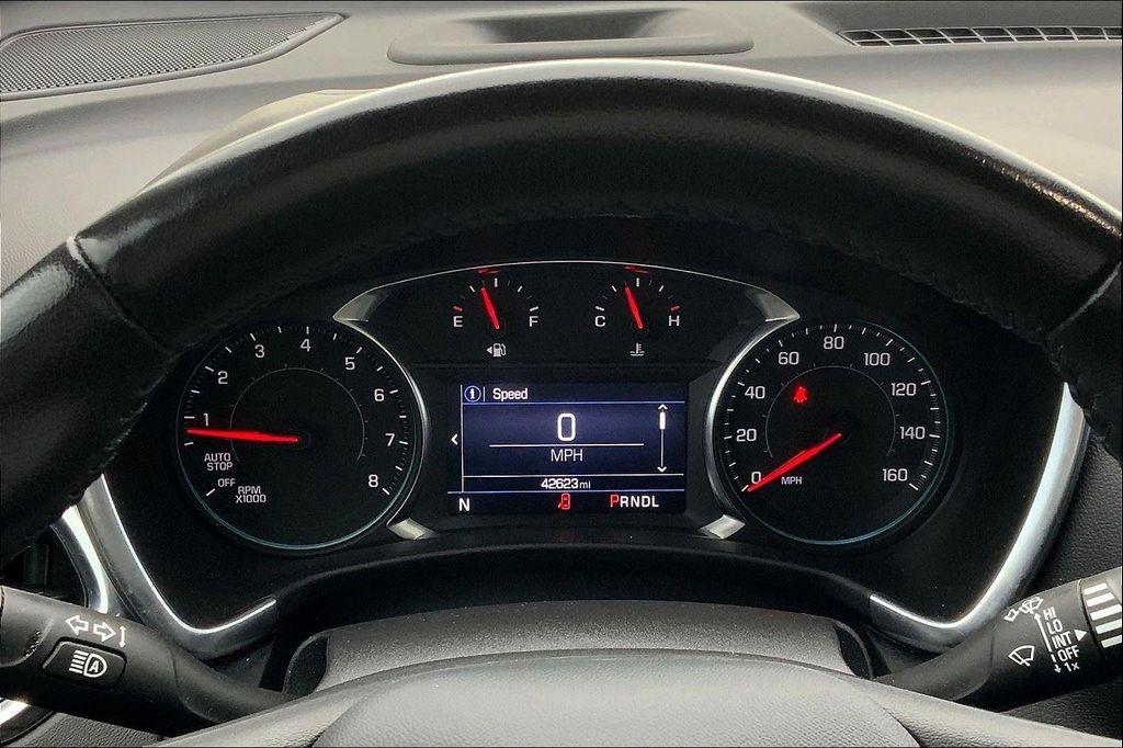 used 2022 Chevrolet Equinox car, priced at $20,188