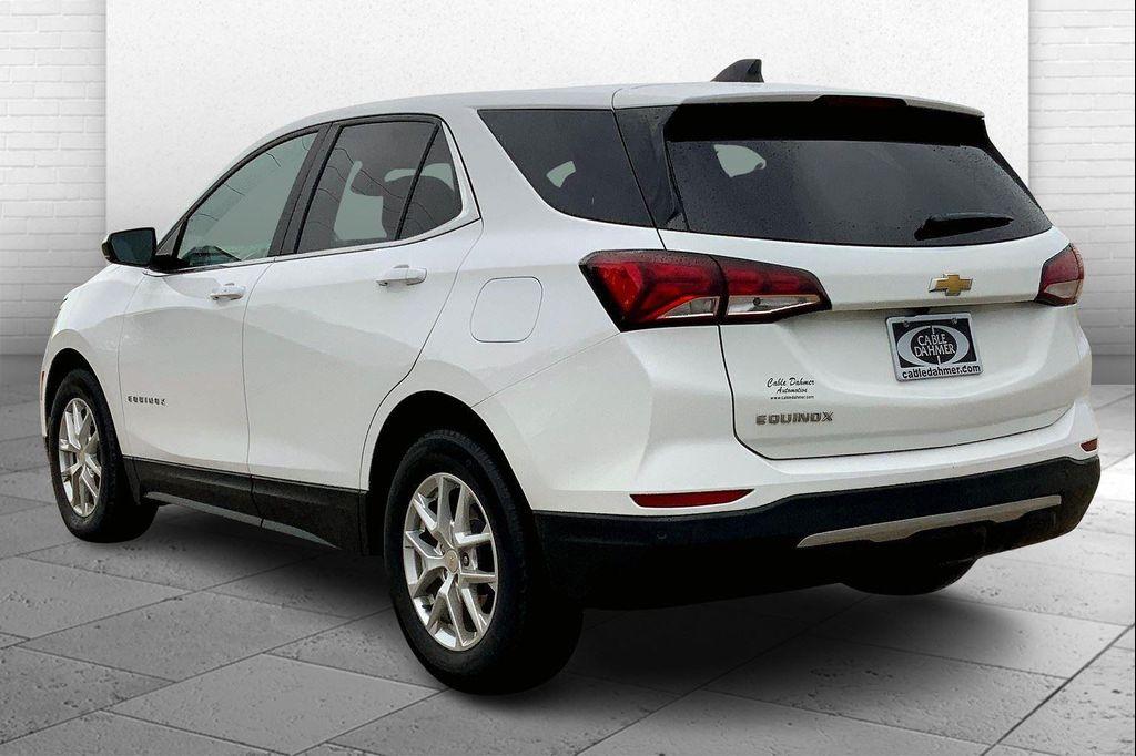 used 2022 Chevrolet Equinox car, priced at $20,188