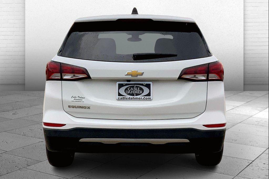 used 2022 Chevrolet Equinox car, priced at $20,188