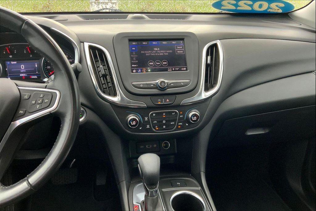 used 2022 Chevrolet Equinox car, priced at $20,188