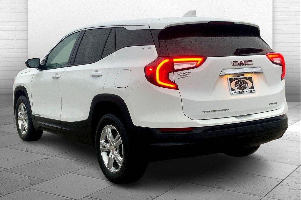 used 2024 GMC Terrain car, priced at $22,624
