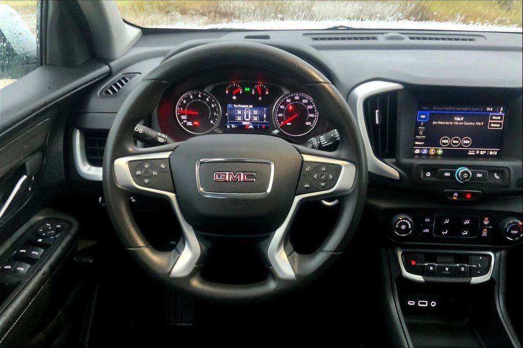 used 2024 GMC Terrain car, priced at $22,624