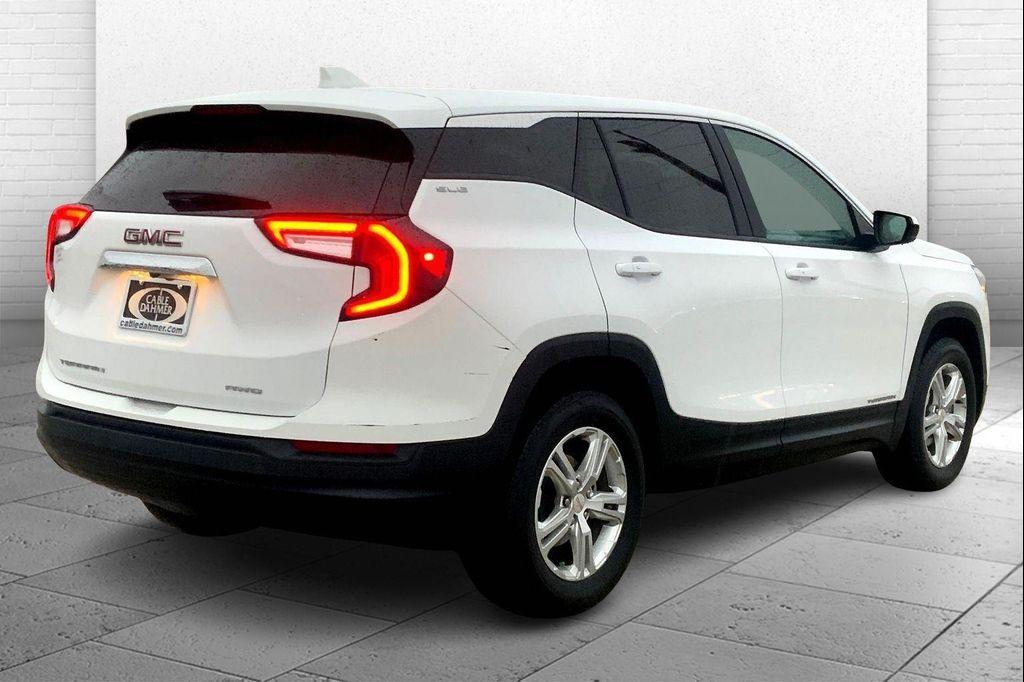 used 2024 GMC Terrain car, priced at $22,624