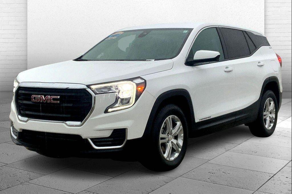 used 2024 GMC Terrain car, priced at $22,624