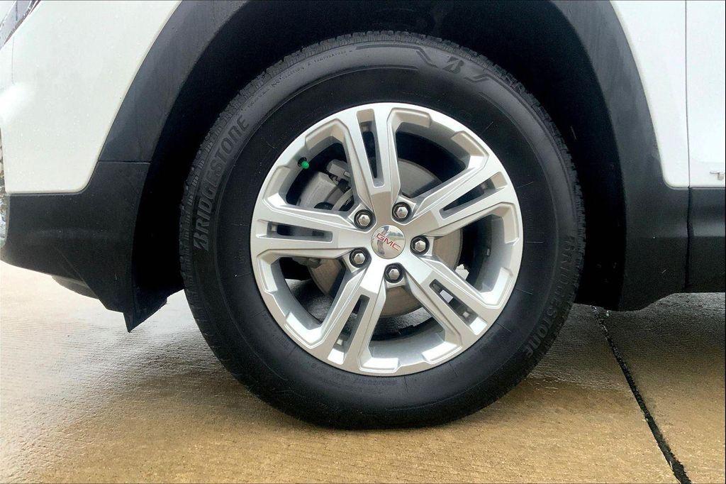 used 2024 GMC Terrain car, priced at $22,624