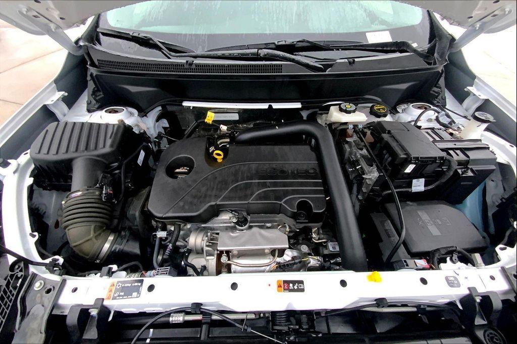 used 2024 GMC Terrain car, priced at $22,624