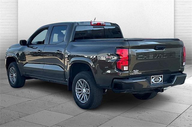 used 2023 Chevrolet Colorado car, priced at $35,990
