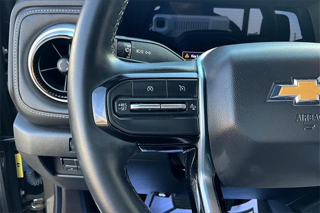 used 2023 Chevrolet Colorado car, priced at $35,990