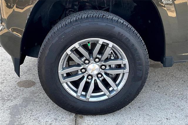 used 2023 Chevrolet Colorado car, priced at $35,990