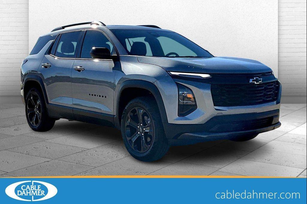 new 2026 Chevrolet Equinox car, priced at $35,535