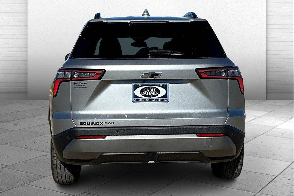 new 2026 Chevrolet Equinox car, priced at $35,535