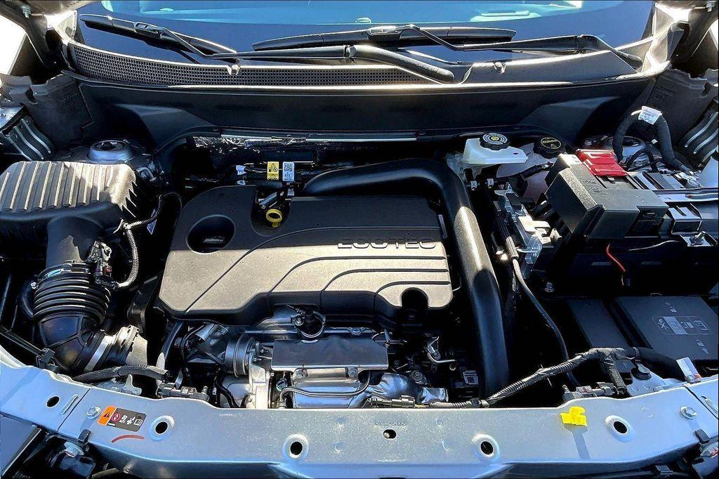 new 2026 Chevrolet Equinox car, priced at $35,535