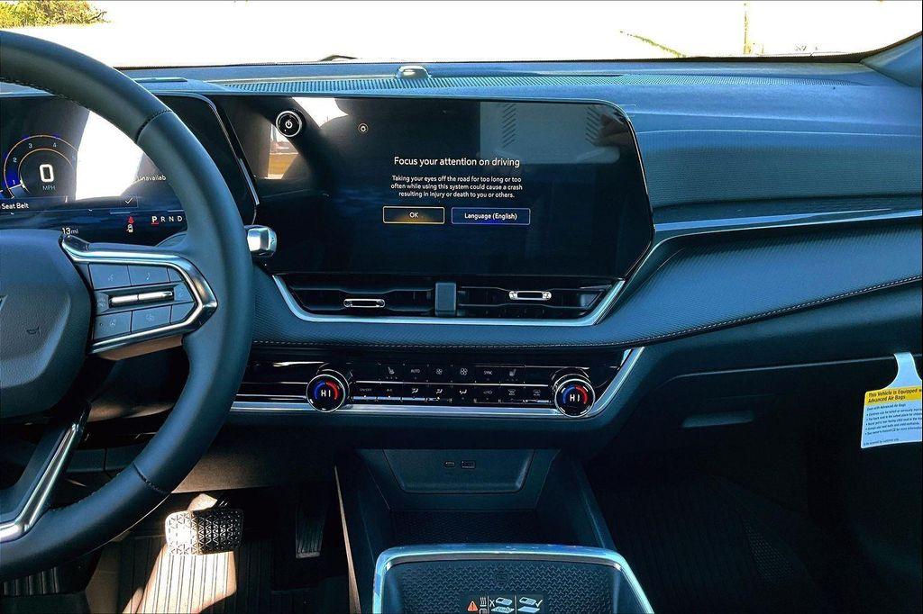 new 2026 Chevrolet Equinox car, priced at $35,535