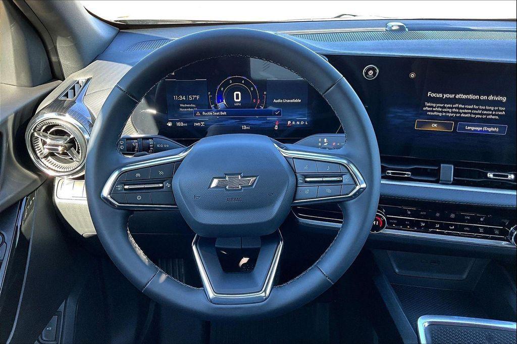 new 2026 Chevrolet Equinox car, priced at $35,535