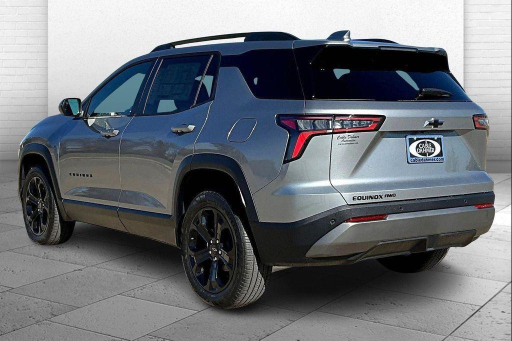 new 2026 Chevrolet Equinox car, priced at $35,535