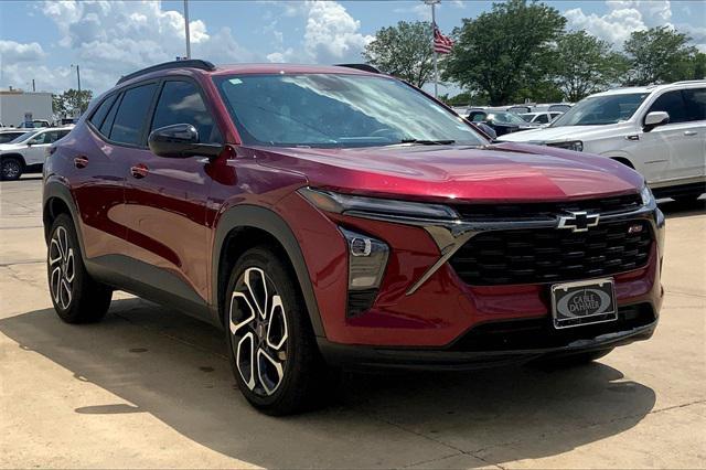 used 2024 Chevrolet Trax car, priced at $23,450