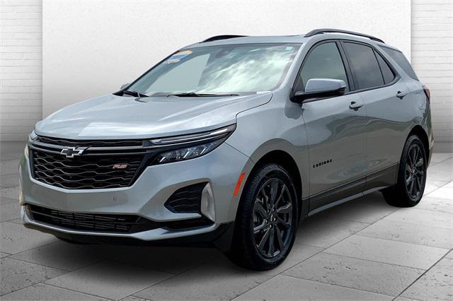used 2024 Chevrolet Equinox car, priced at $27,980
