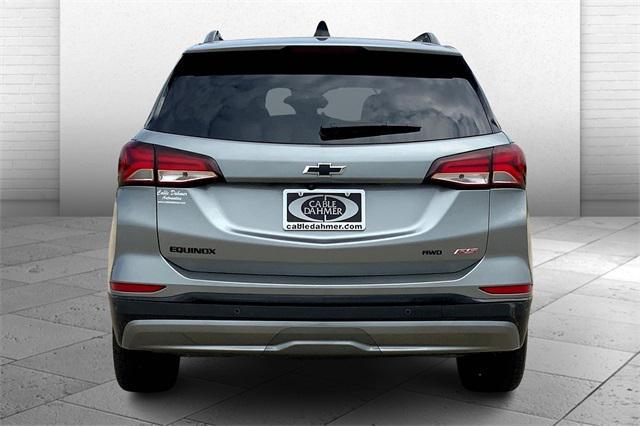 used 2024 Chevrolet Equinox car, priced at $27,980