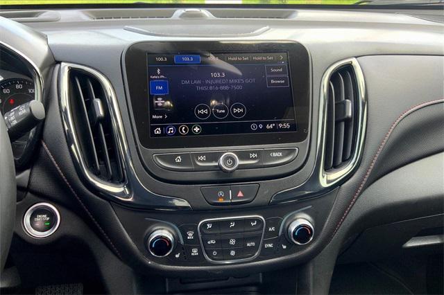 used 2024 Chevrolet Equinox car, priced at $27,980