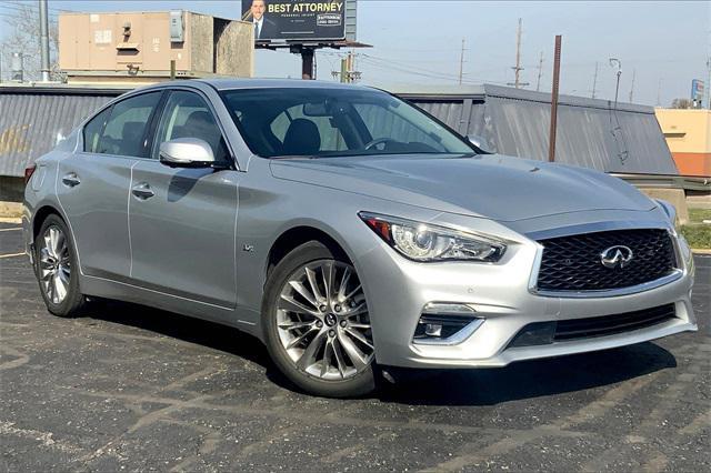 used 2019 INFINITI Q50 car, priced at $25,990