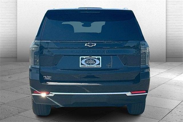 new 2025 Chevrolet Suburban car, priced at $78,465