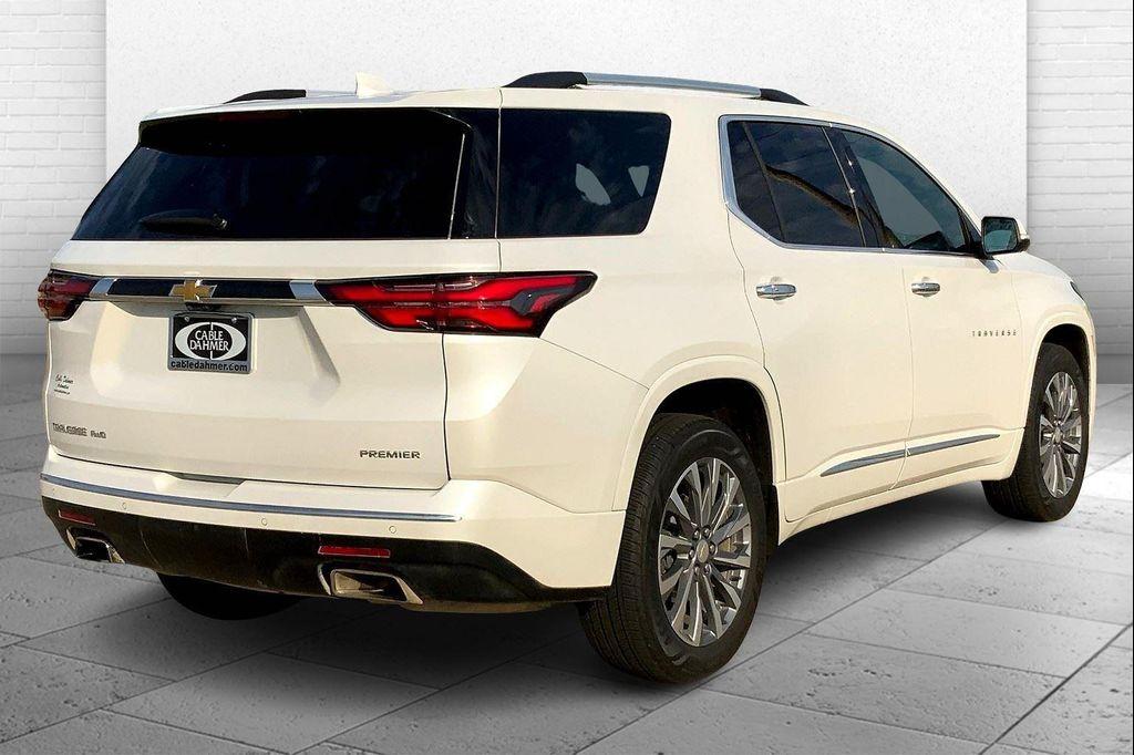 used 2023 Chevrolet Traverse car, priced at $36,691