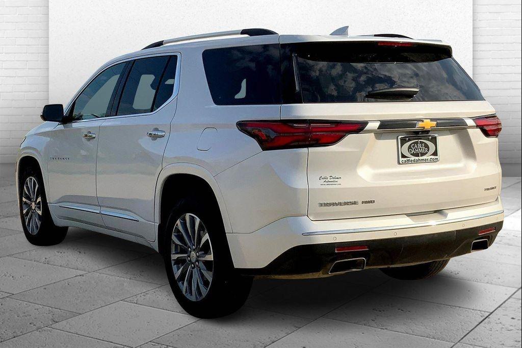 used 2023 Chevrolet Traverse car, priced at $36,691