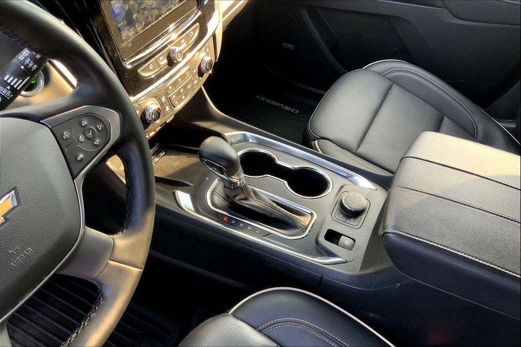 used 2023 Chevrolet Traverse car, priced at $36,691