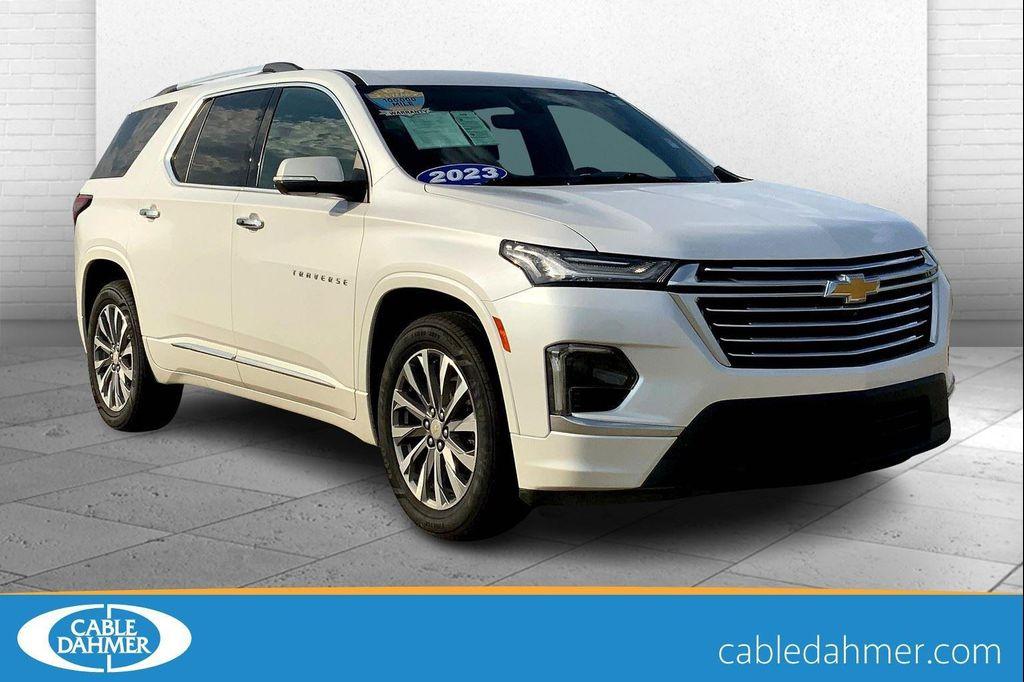 used 2023 Chevrolet Traverse car, priced at $36,691