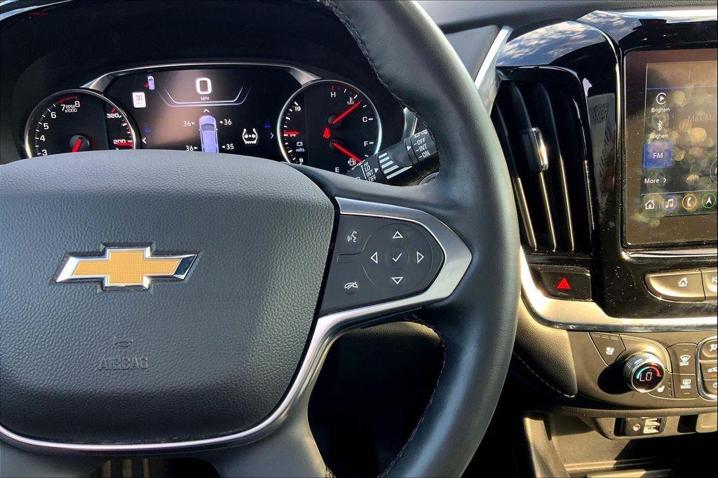 used 2023 Chevrolet Traverse car, priced at $36,691