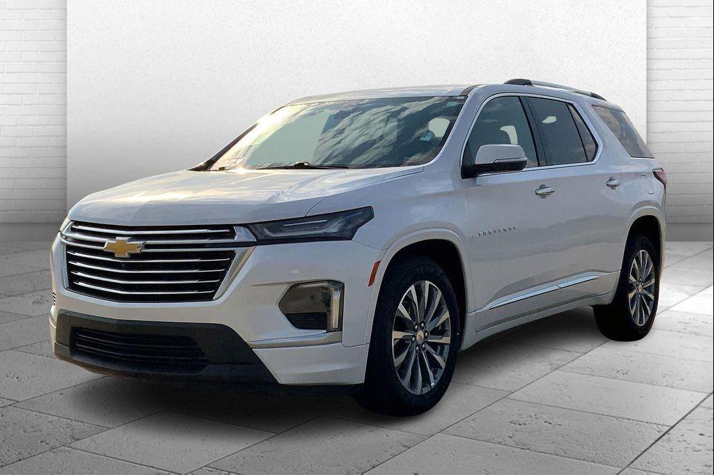 used 2023 Chevrolet Traverse car, priced at $36,691