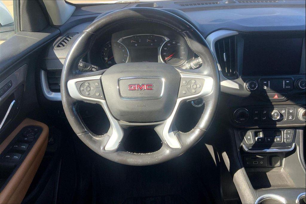 used 2021 GMC Terrain car, priced at $18,997