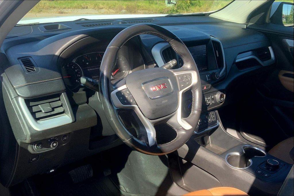 used 2021 GMC Terrain car, priced at $18,997