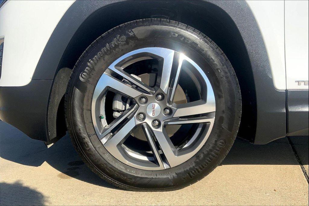 used 2021 GMC Terrain car, priced at $18,997