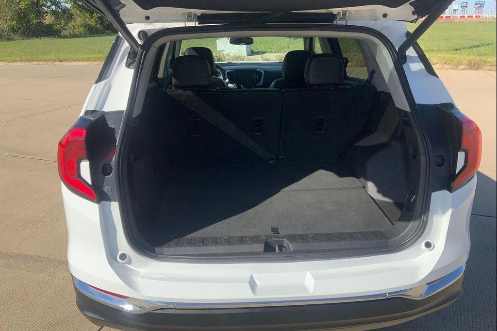 used 2021 GMC Terrain car, priced at $18,997