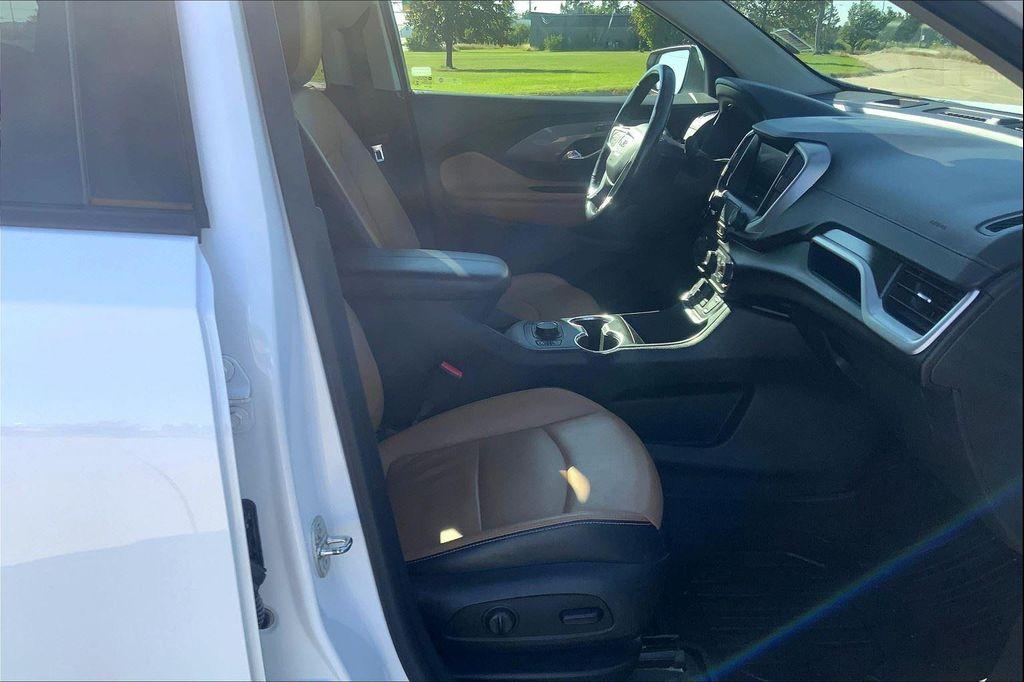 used 2021 GMC Terrain car, priced at $18,997