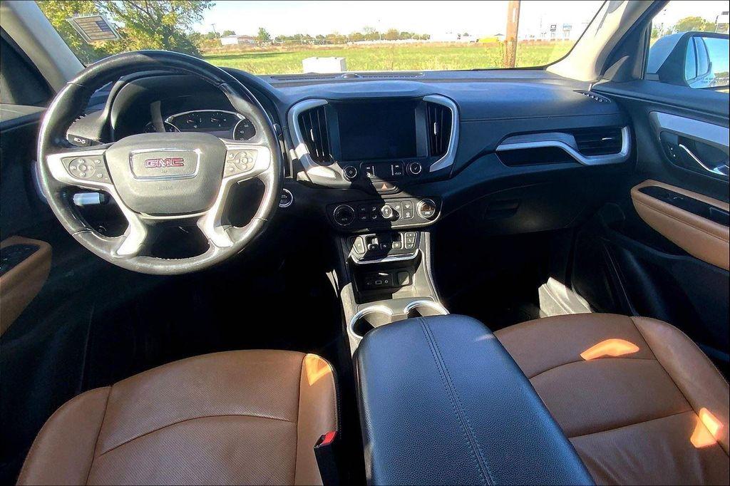 used 2021 GMC Terrain car, priced at $18,997