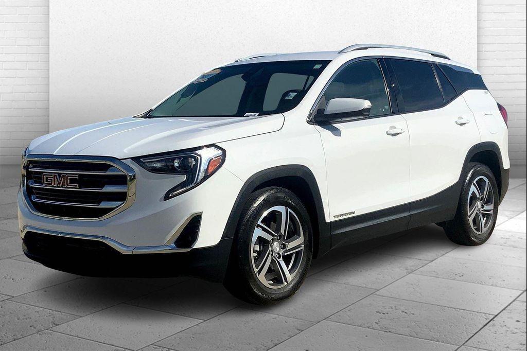 used 2021 GMC Terrain car, priced at $18,997