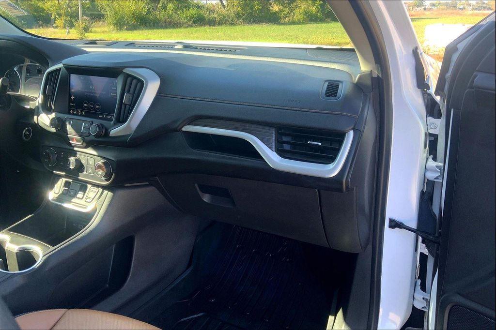 used 2021 GMC Terrain car, priced at $18,997
