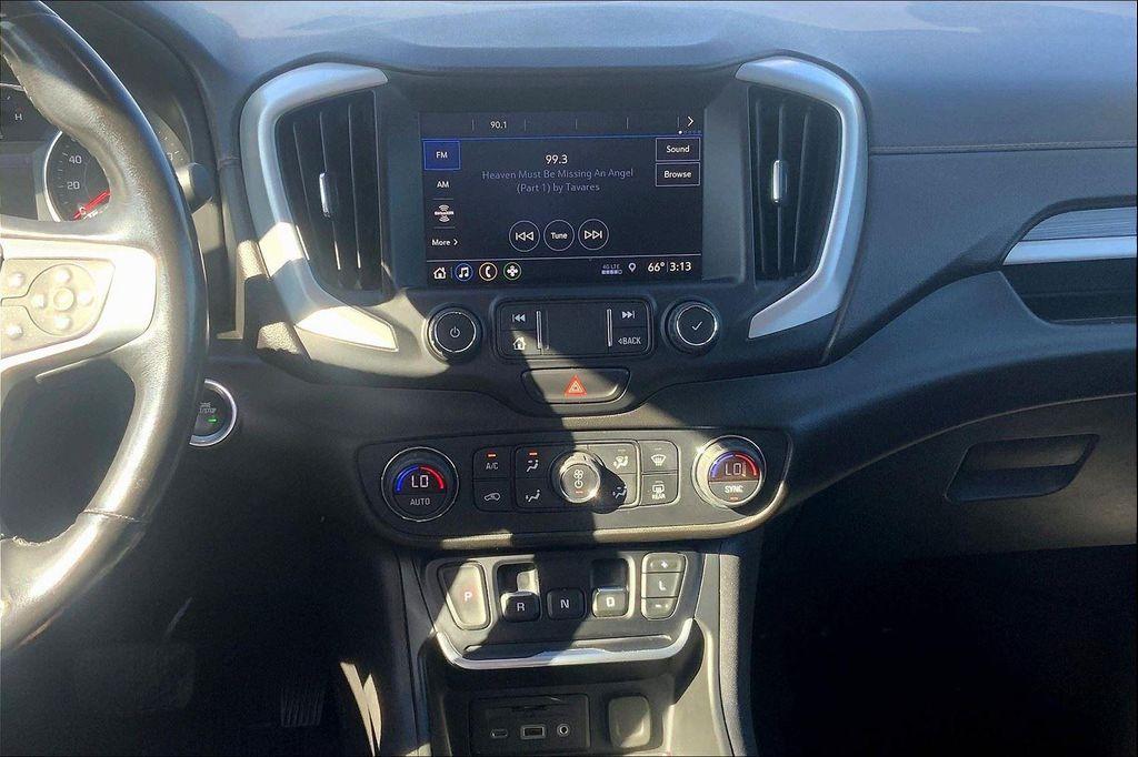 used 2021 GMC Terrain car, priced at $18,997