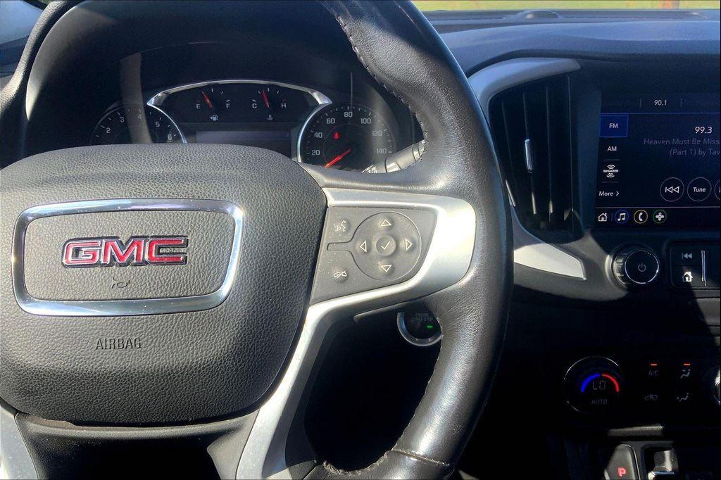 used 2021 GMC Terrain car, priced at $18,997
