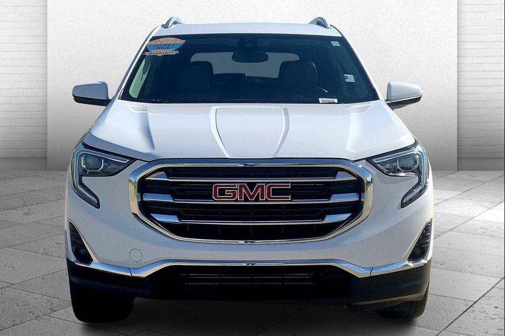 used 2021 GMC Terrain car, priced at $18,997