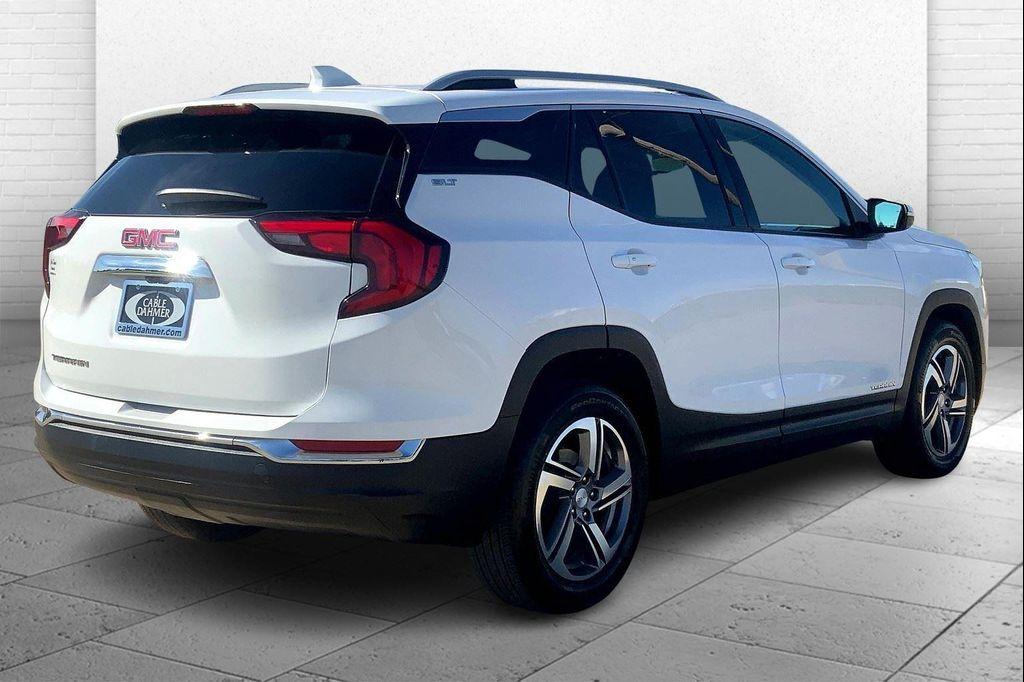 used 2021 GMC Terrain car, priced at $18,997