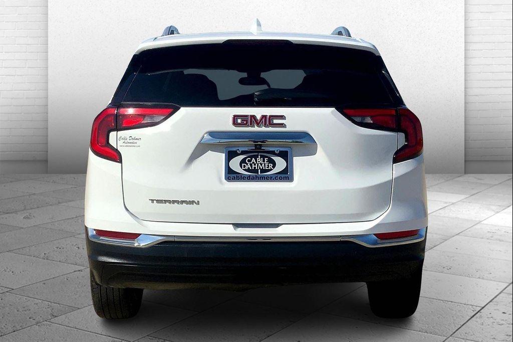 used 2021 GMC Terrain car, priced at $18,997